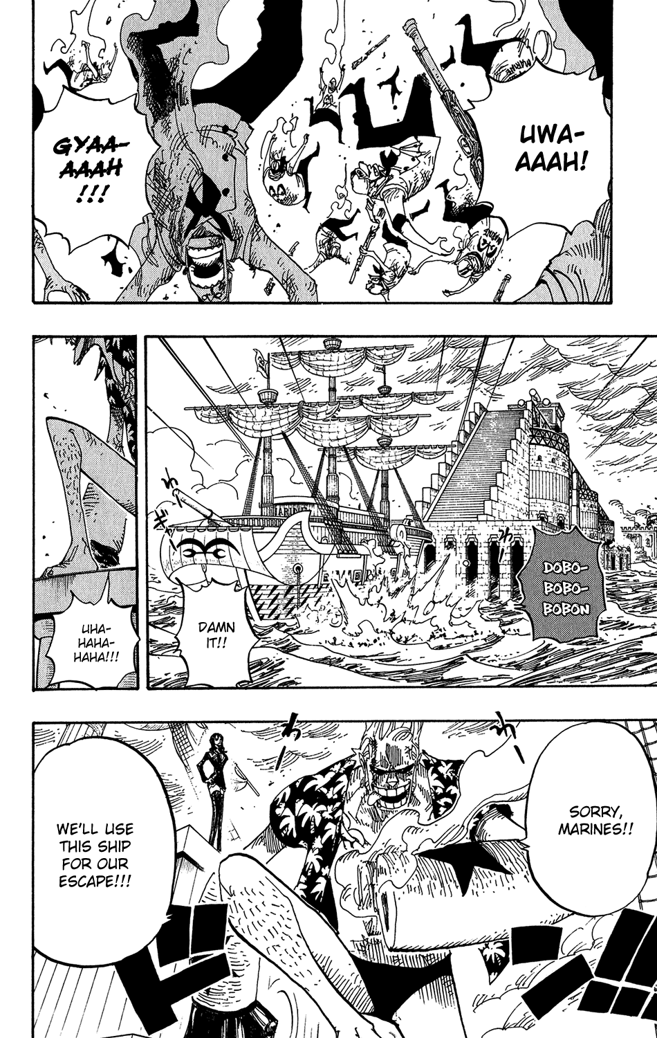 One Piece, Chapter 424 image 02